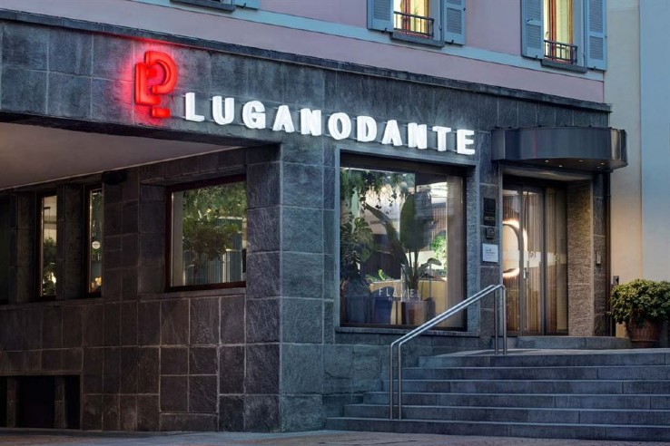 LUGANODANTE, in the centre of Lugano